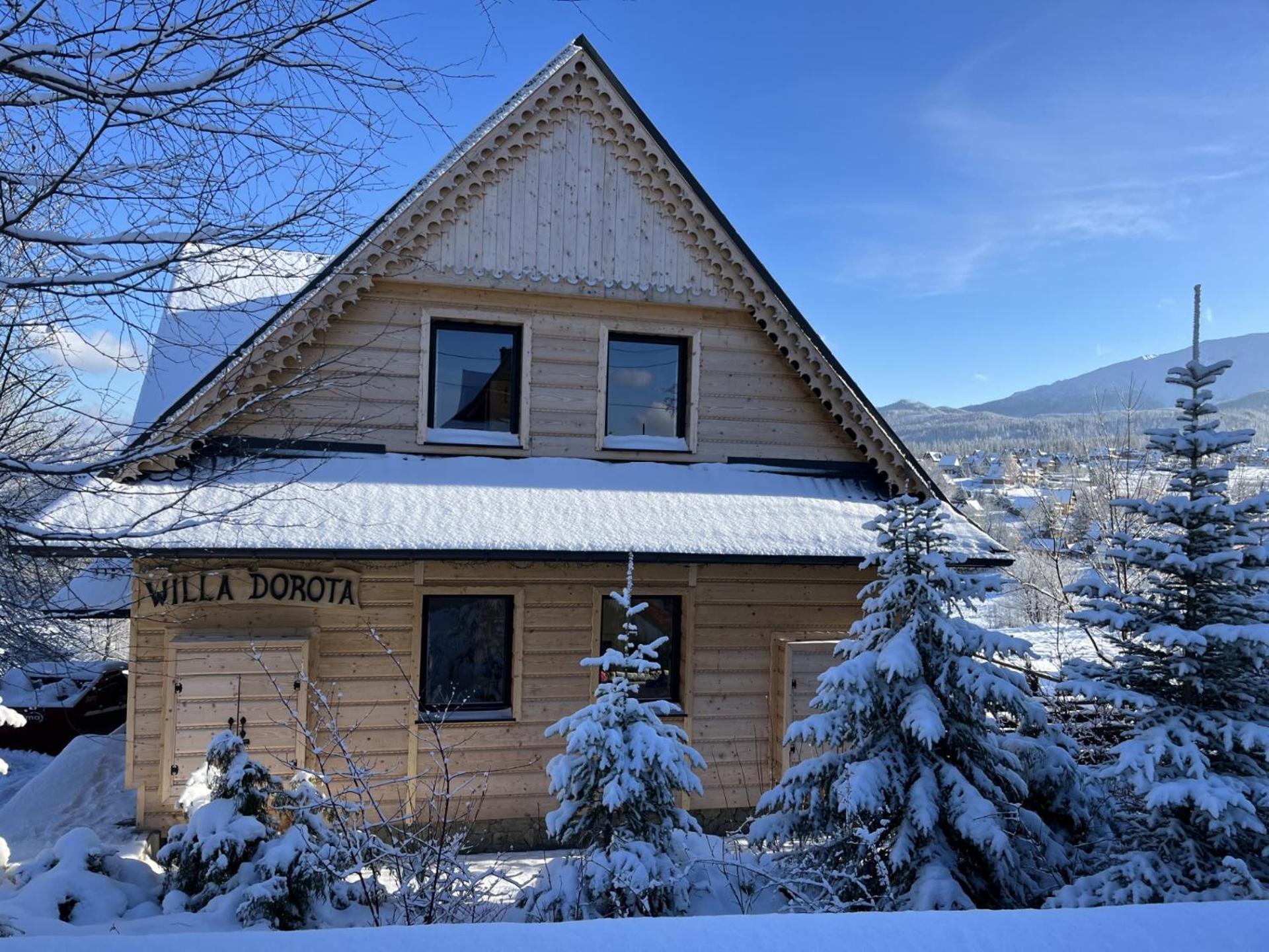 Villa Dorota Zakopane Ngoại thất bức ảnh