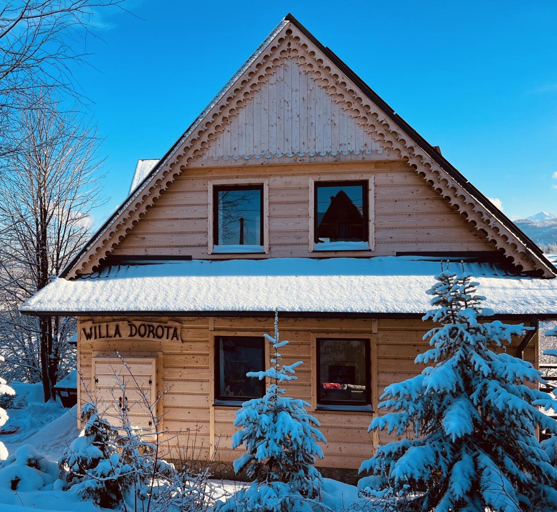Villa Dorota Zakopane Ngoại thất bức ảnh
