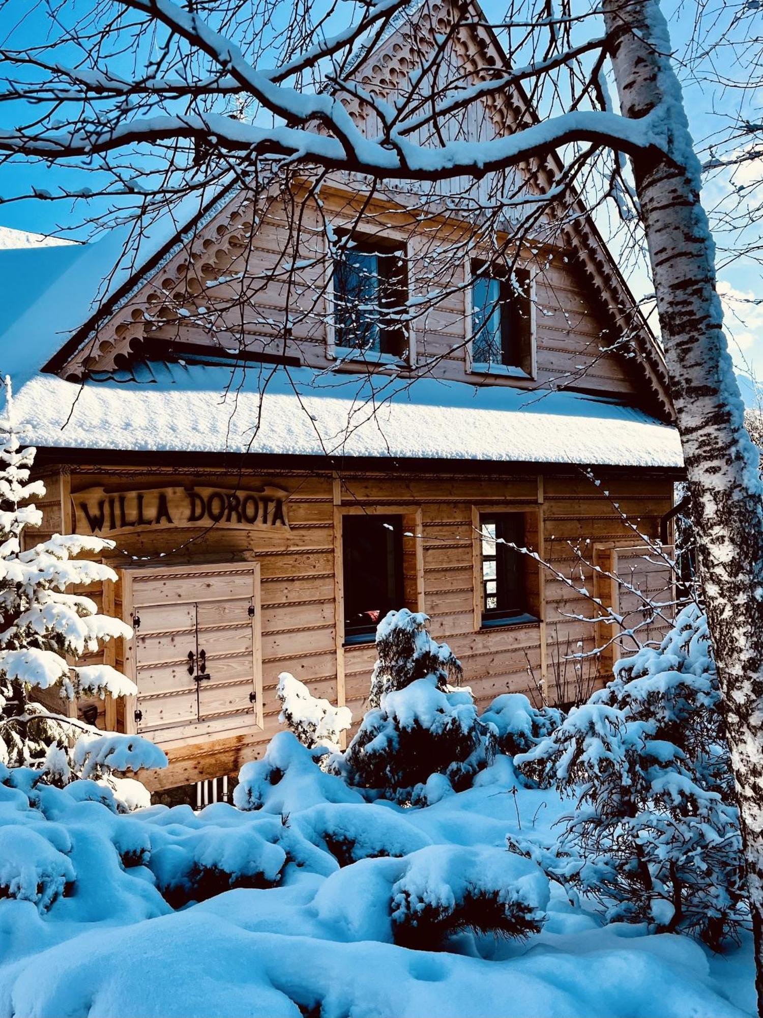 Villa Dorota Zakopane Ngoại thất bức ảnh